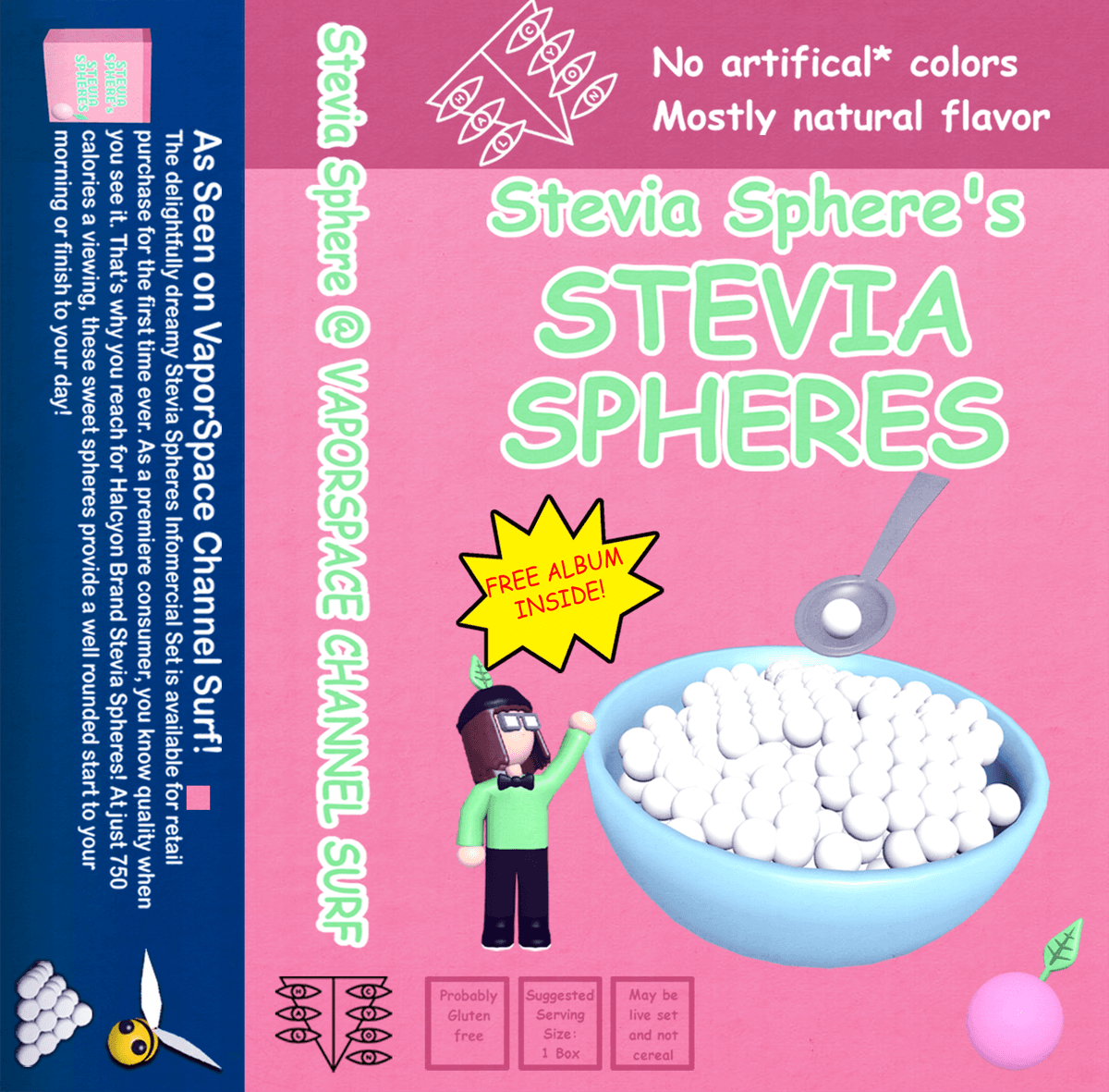 Stevia Spheres