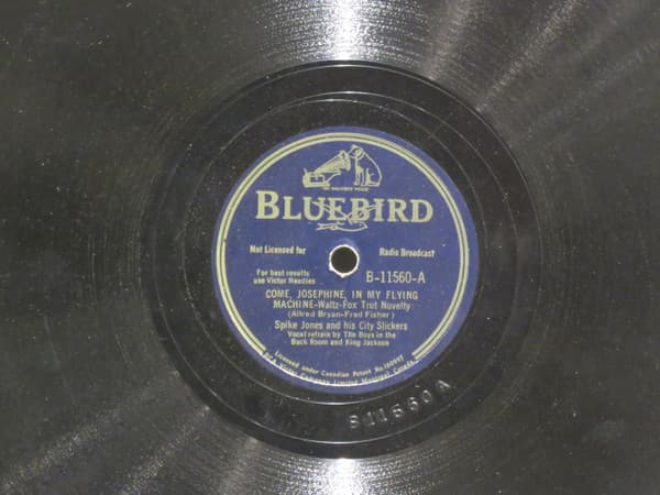 Come, Josephine, in My Flying Machine / Siam