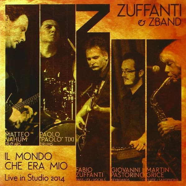 Il mondo che era mio: Live in Studio 2014