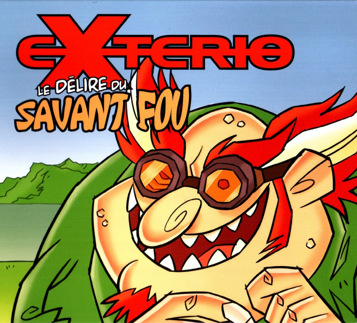 Le délire du Savant Fou
