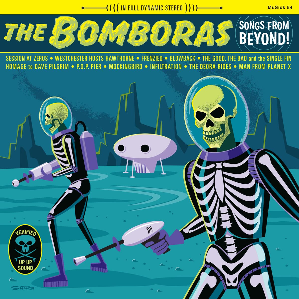 SONGS FROM BEYOND!
