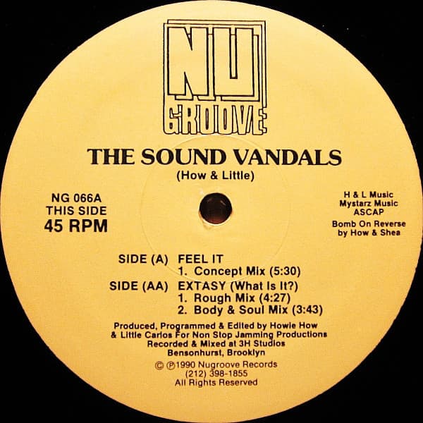 Feel It / Extasy