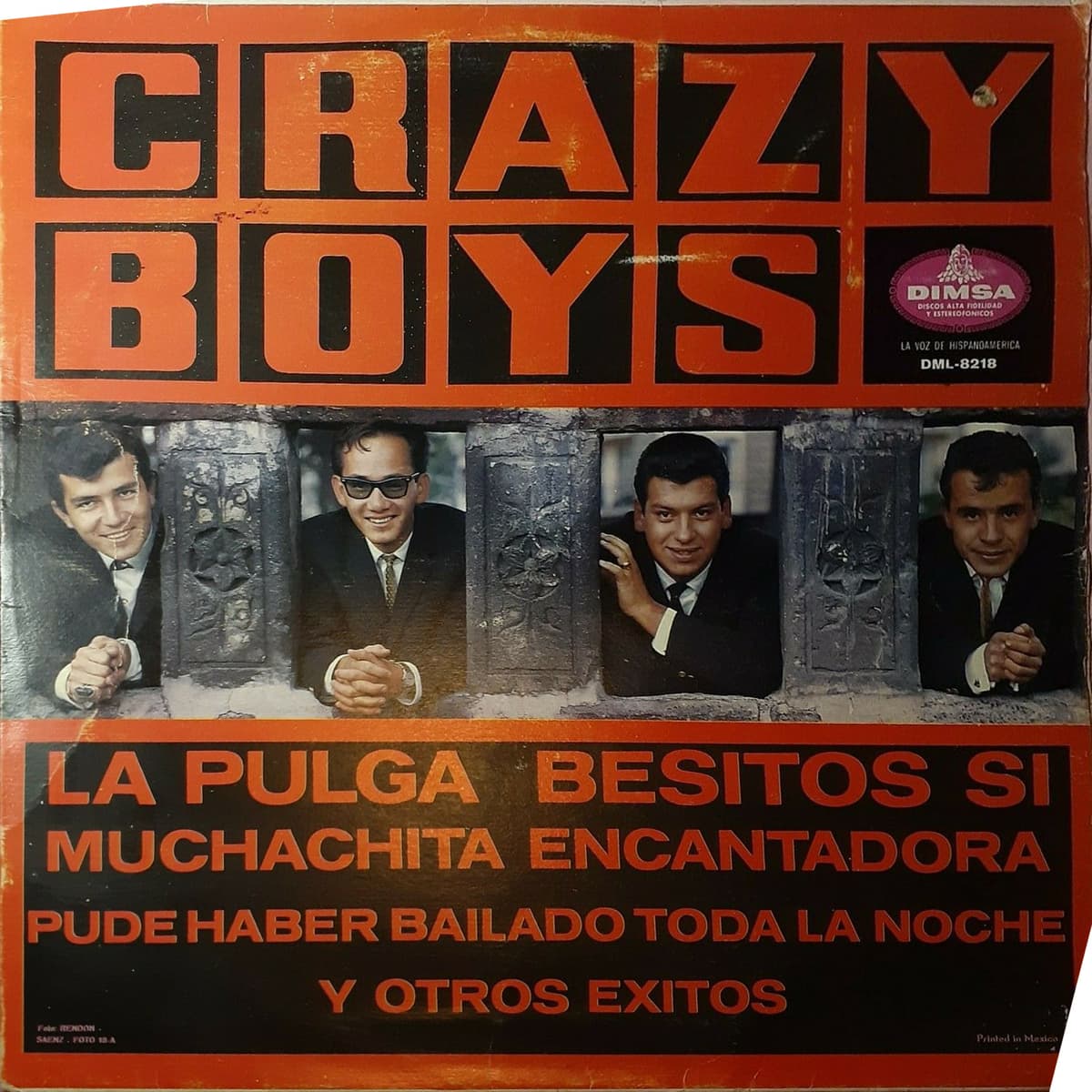 Los Crazy Boys, vol. II