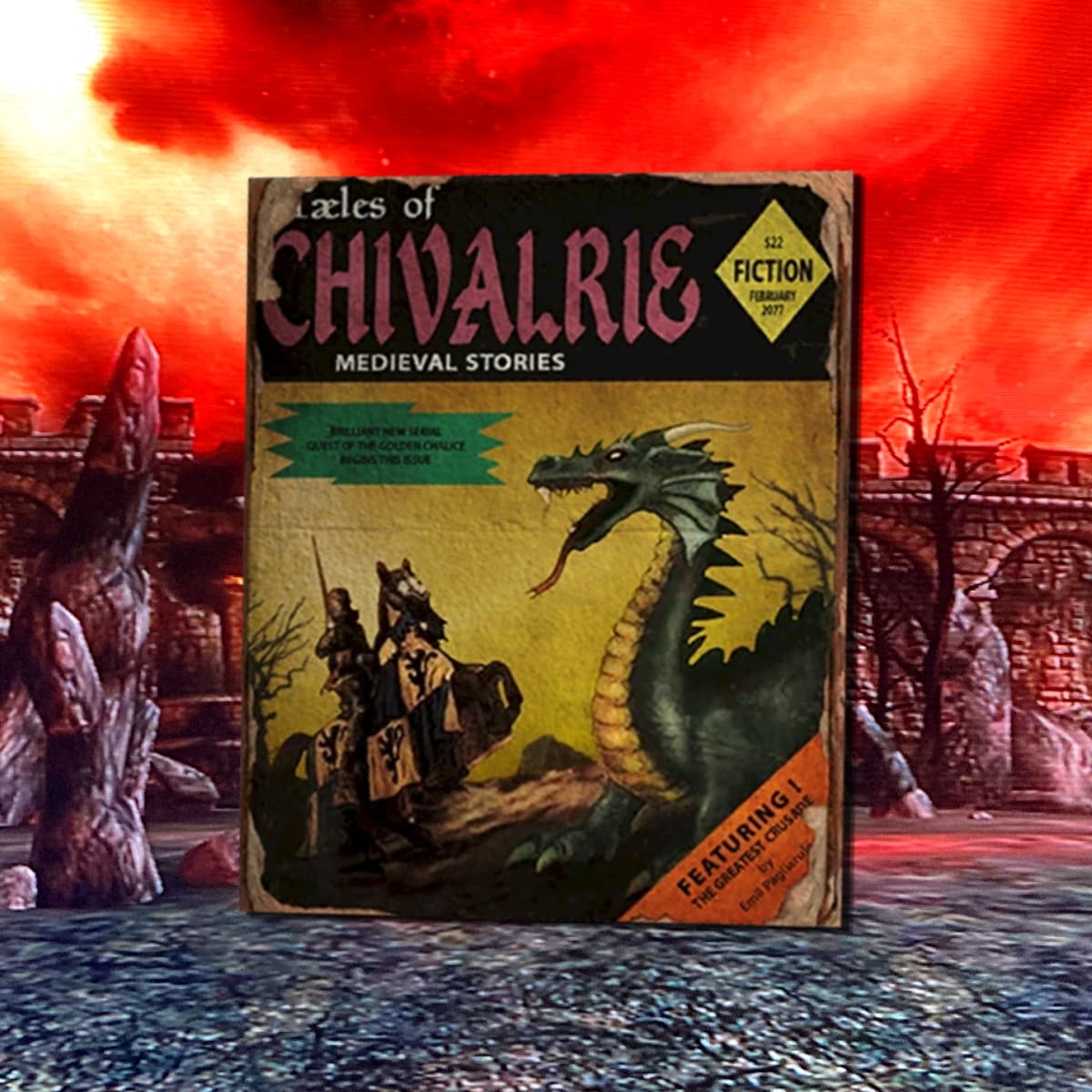 𝔗æ𝔩𝔢𝔰 𝔬𝔣 ℭ𝔥𝔦𝔳𝔞𝔩𝔯𝔦𝔢 : # շ