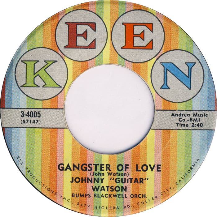 Gangster of Love / One Room Country Shack