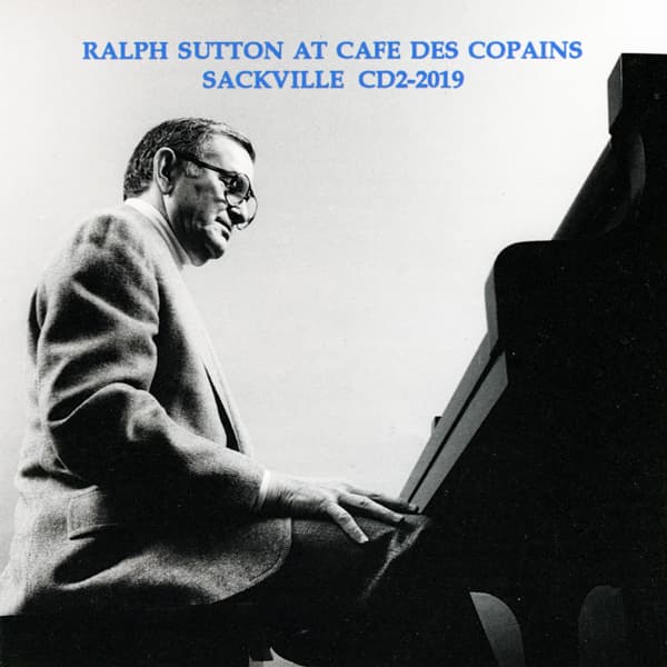Ralph Sutton at Cafe des Copains