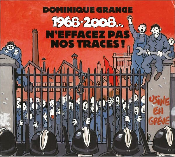 N'effacez pas nos traces