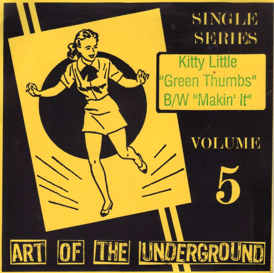 Art of the Underground Single Series Volume 5