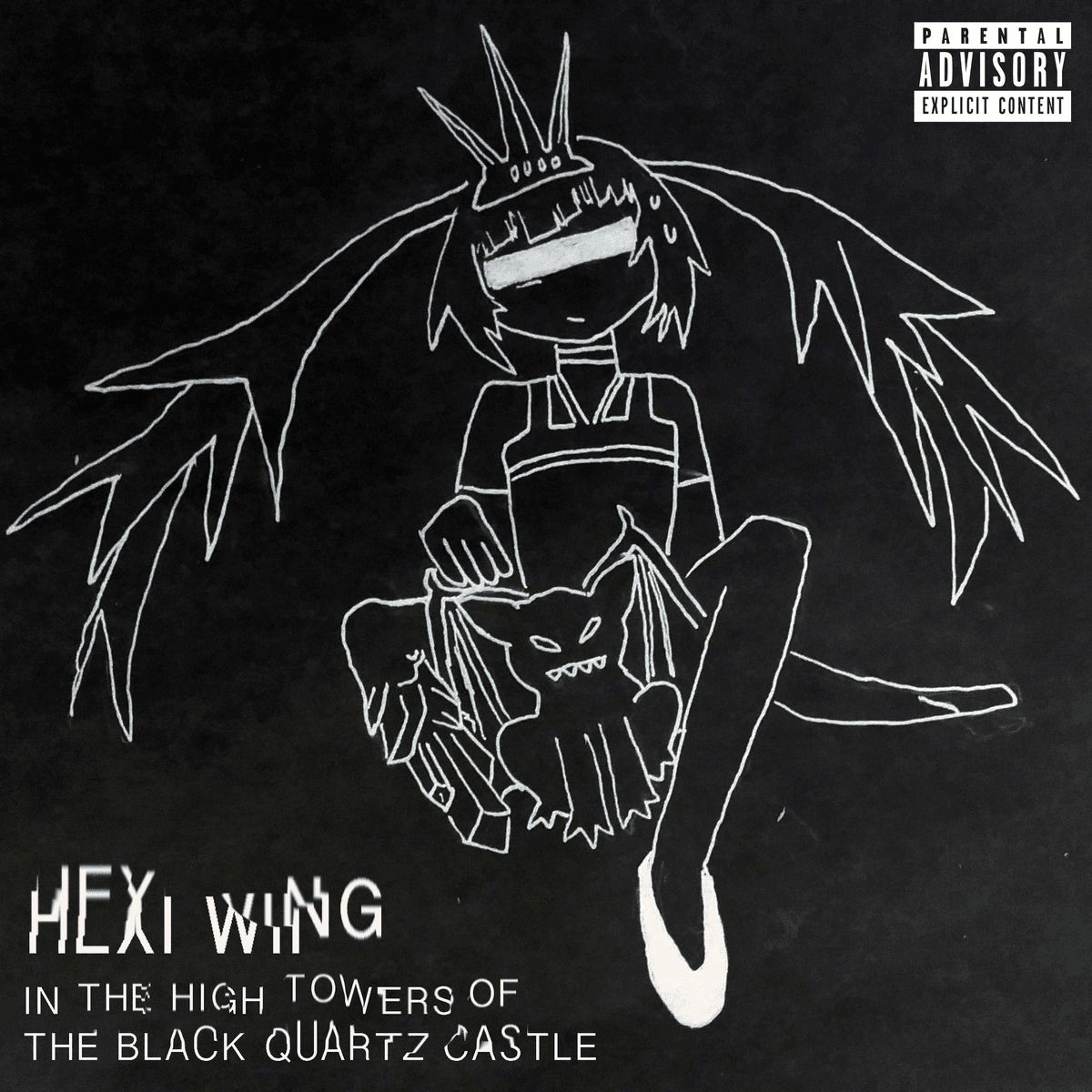 In the High Towers of the Black Quartz Castle