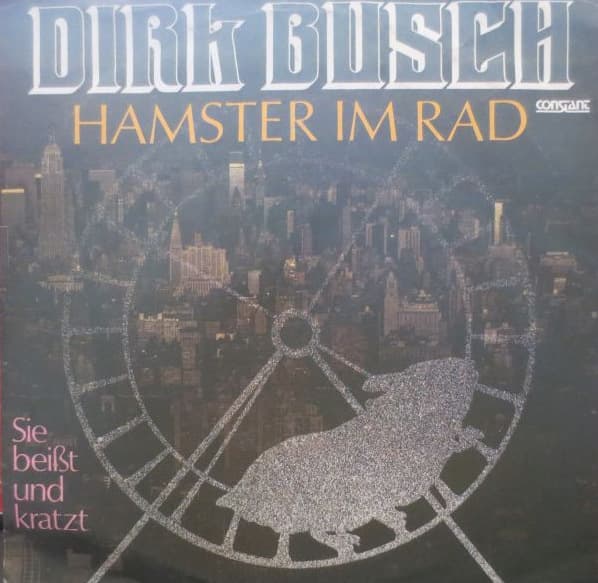 Hamster im Rad