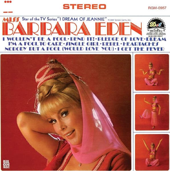 Miss Barbara Eden