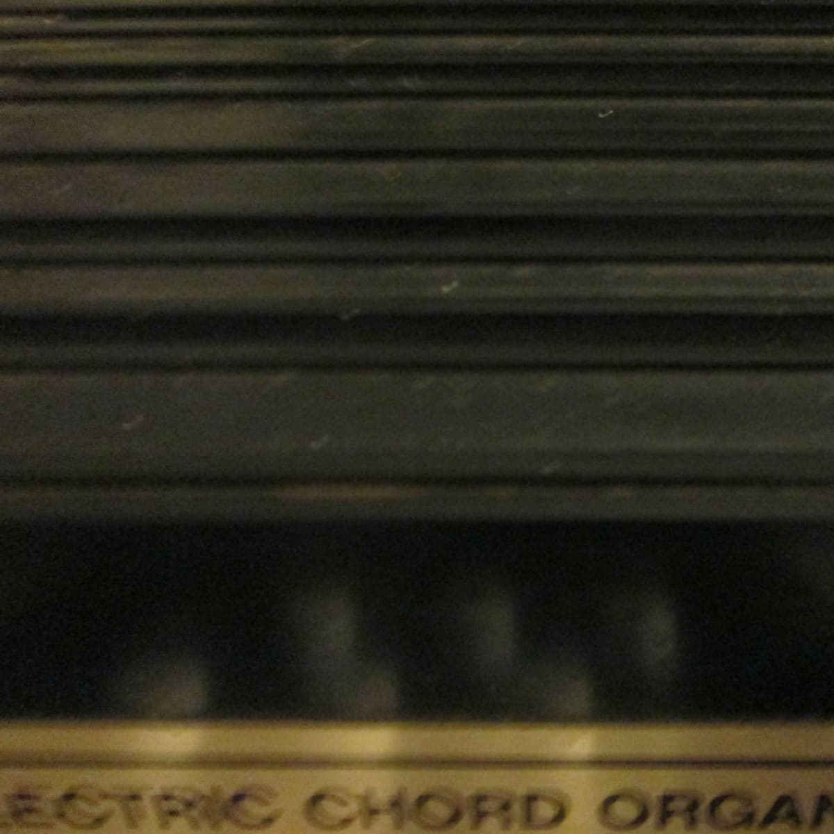 Magnus Electric Chord Organ Motor Noise Wall
