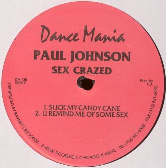 Sex Crazed / Track Happy