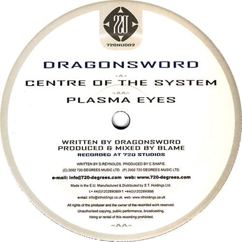 Centre Of The System / Plasma Eyes