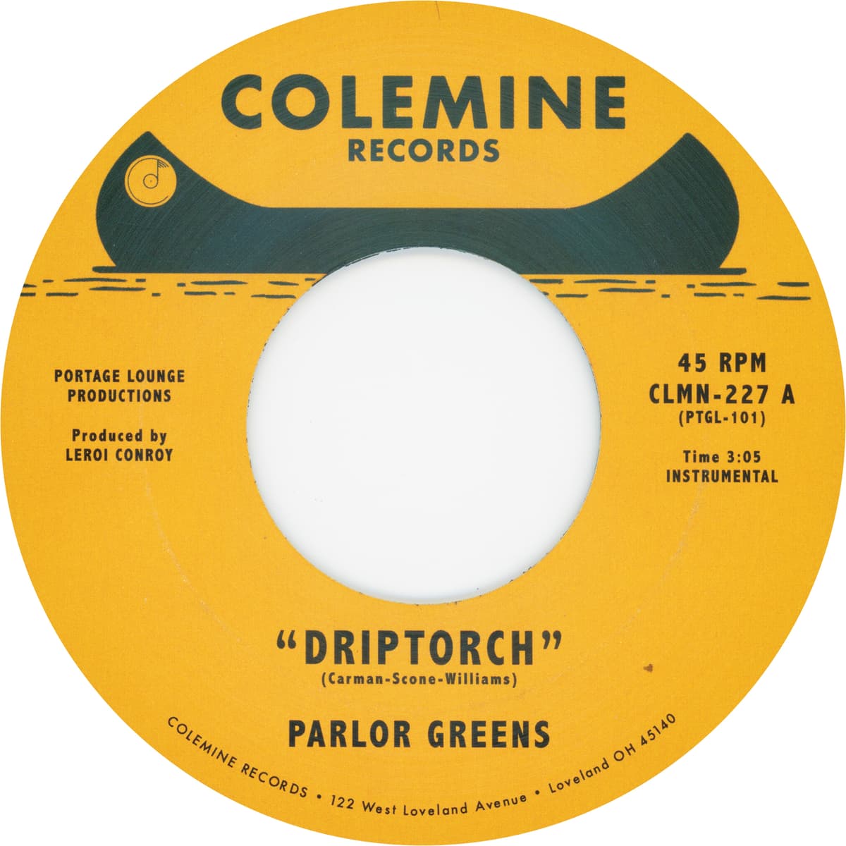 Driptorch / 200 Dollar Blues