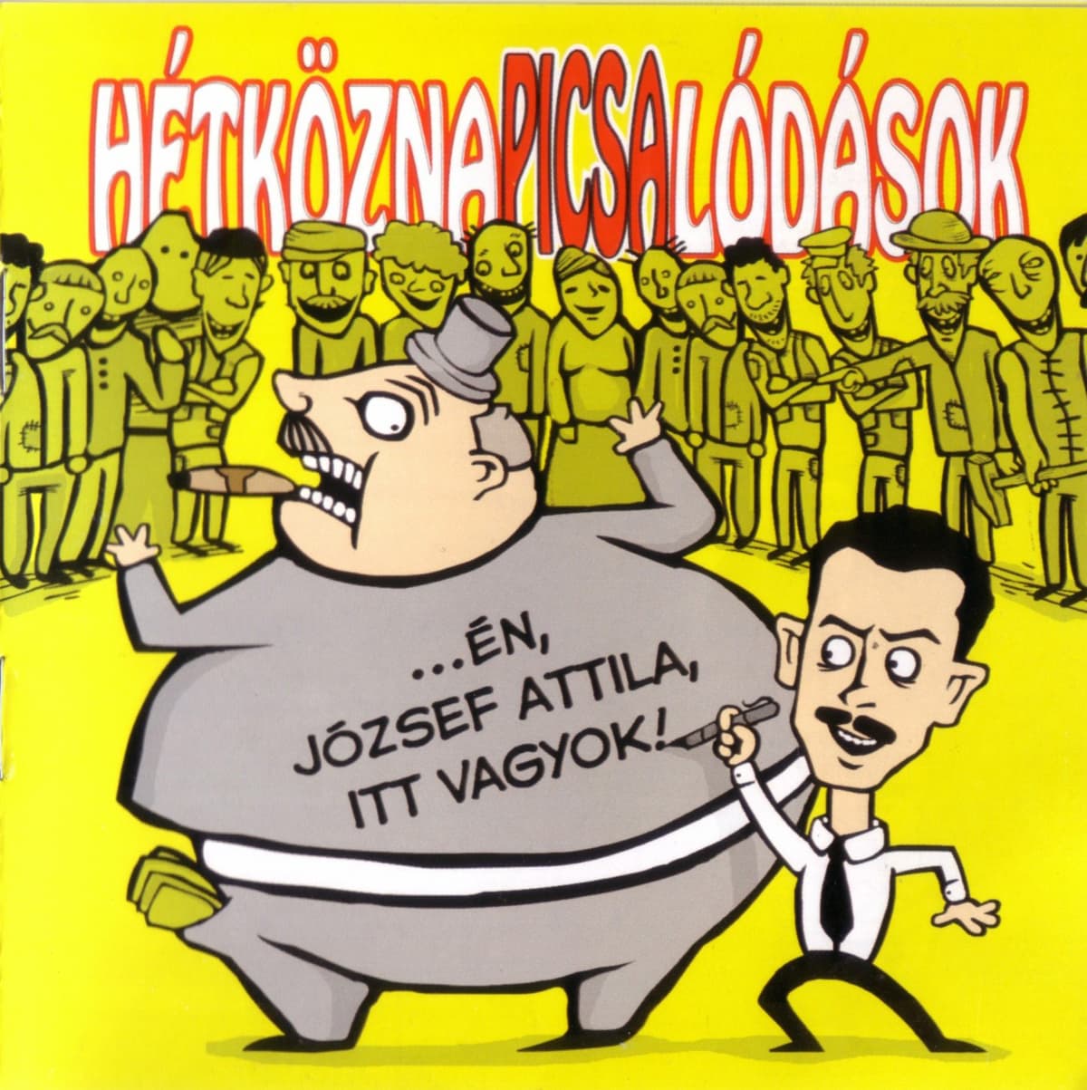 Én, József Attila, itt vagyok!