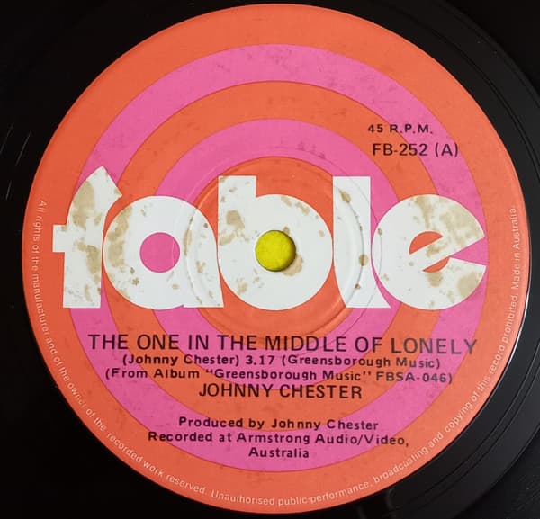 The One in the Middle of Lonely / How Come I Have You