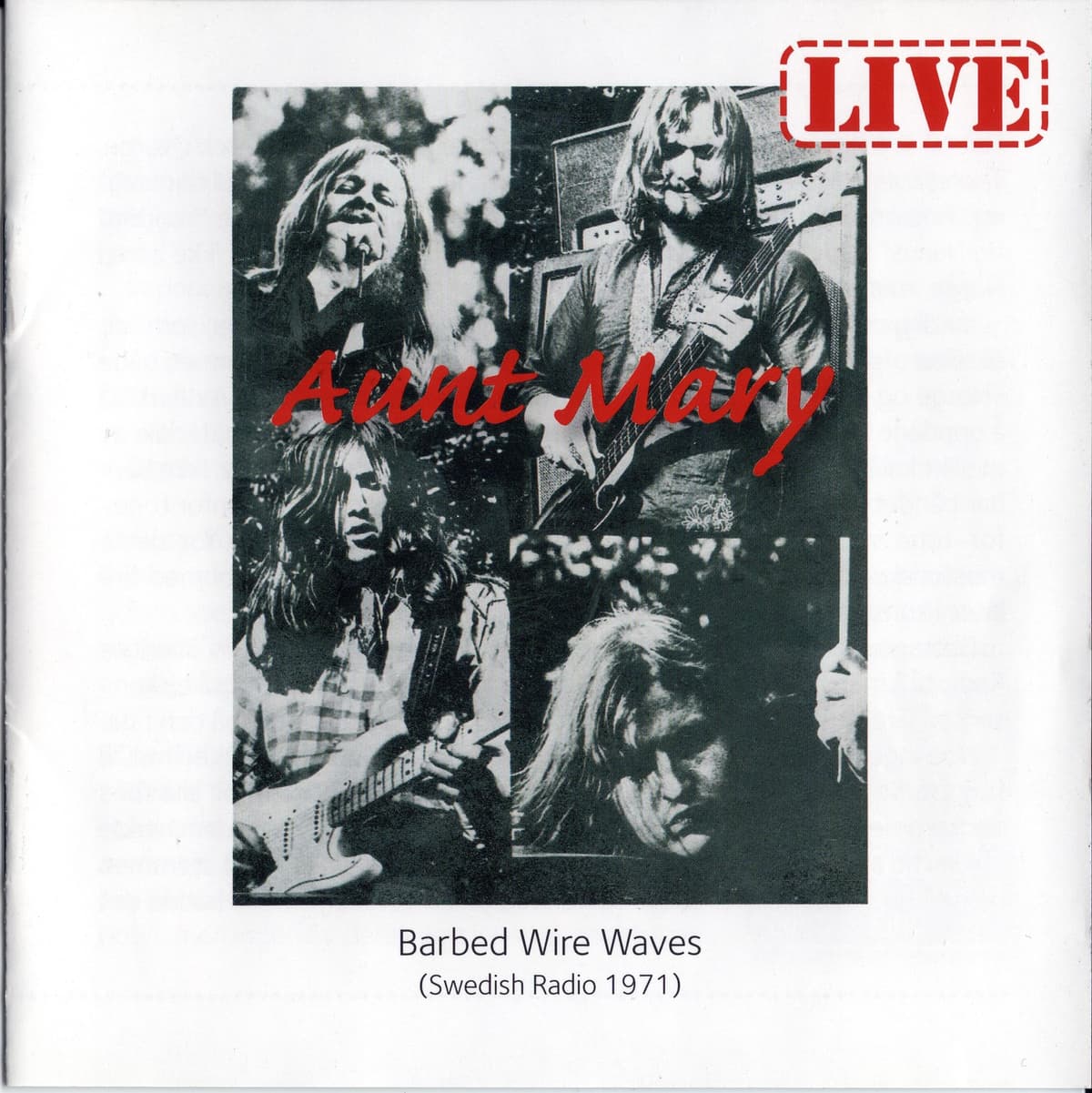 Barbed Wire Waves: Swedish Radio 1971
