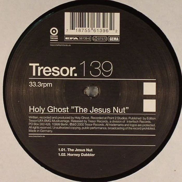 The Jesus Nut