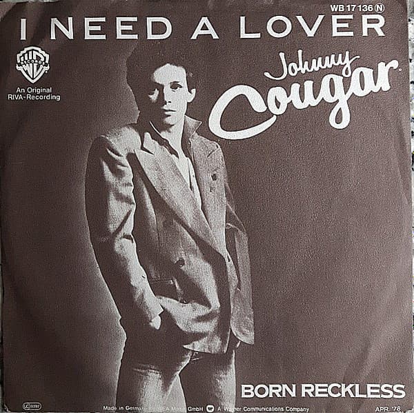 I Need a Lover