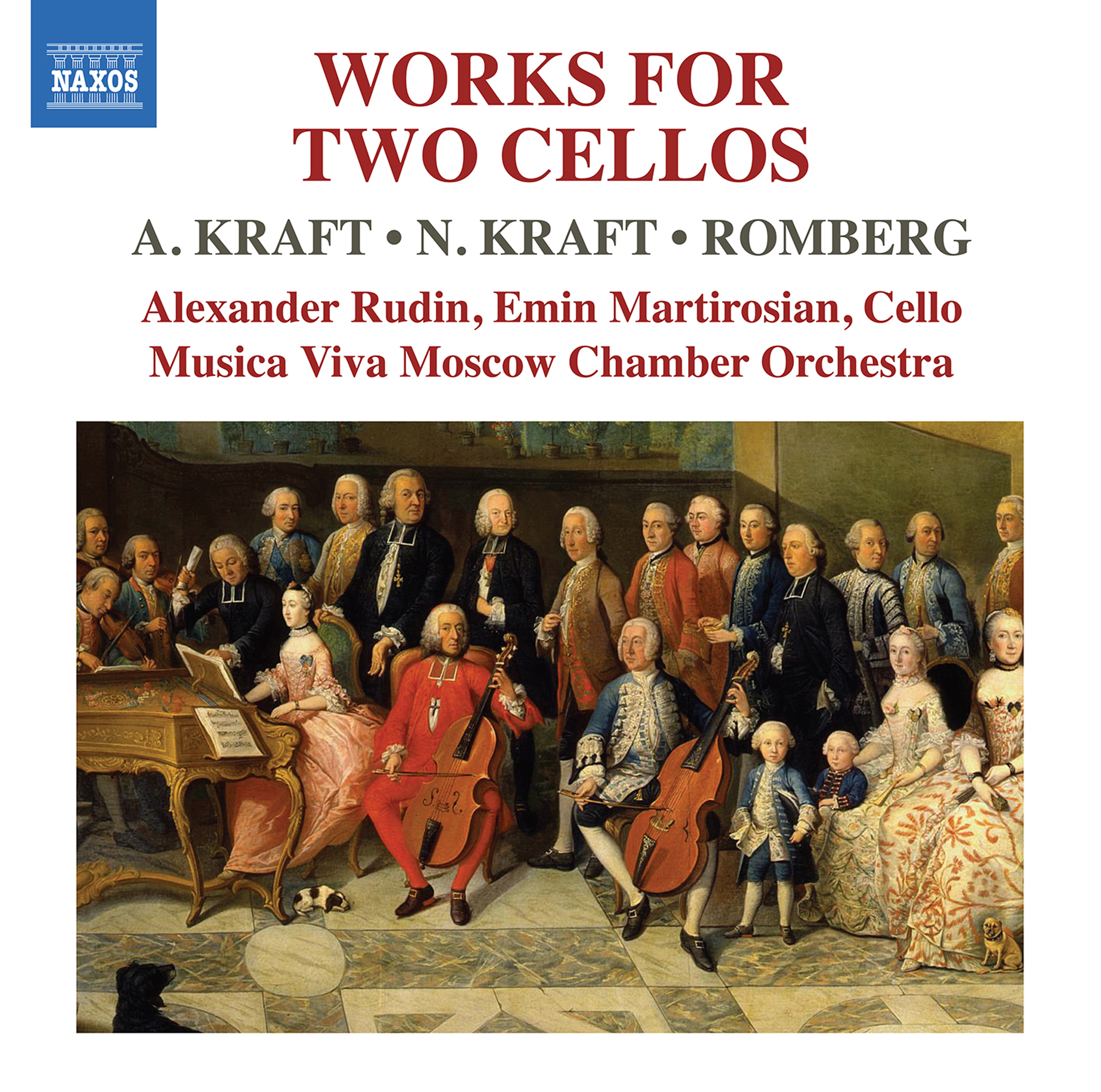 Works for Two Cellos