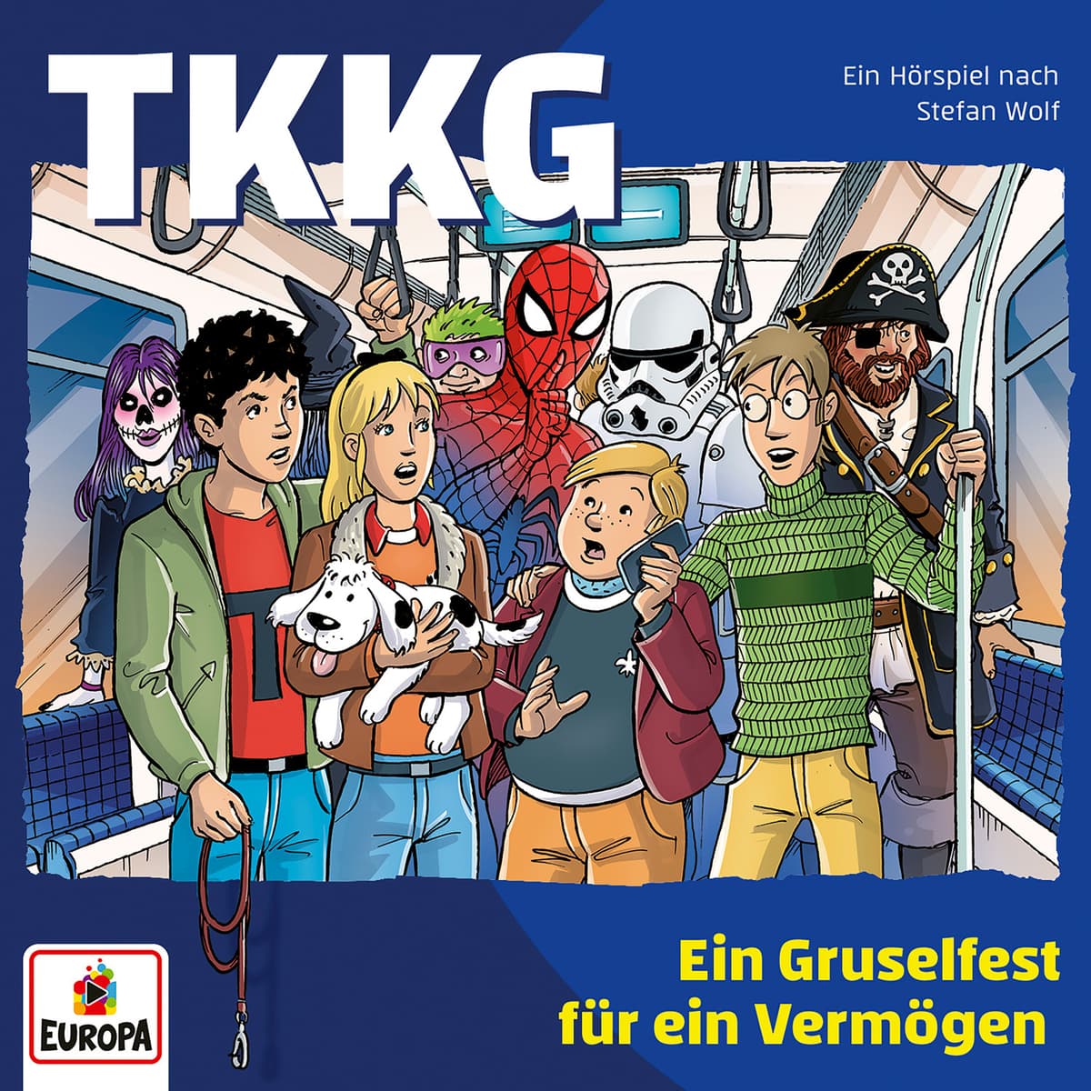 TKKG 235: Ein Gruselfest für ein Vermögen