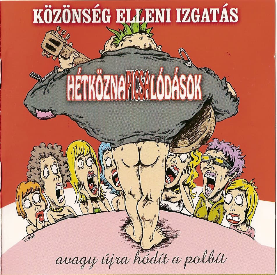 Közönség elleni izgatás