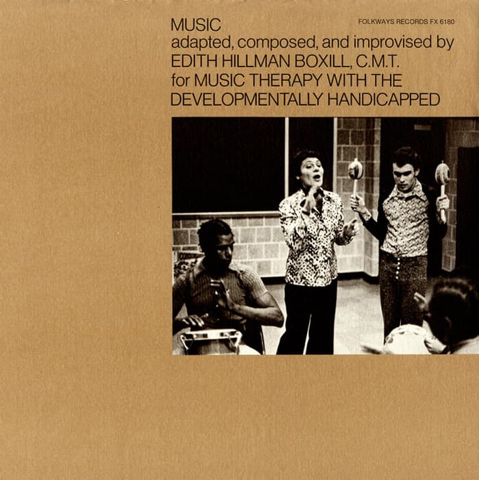 Music (For Music Therapy With The Developmentally Handicapped)