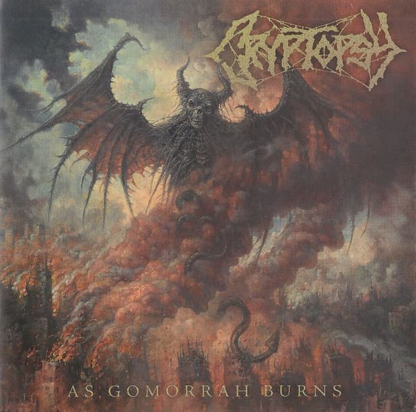 As Gomorrah Burns