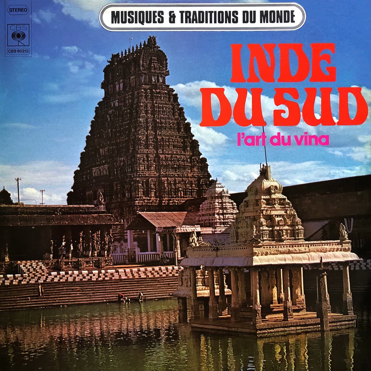 INDE DU SUD : L'Art de la Vina