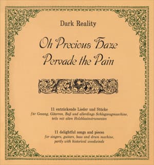 Oh Precious Haze Pervade the Pain