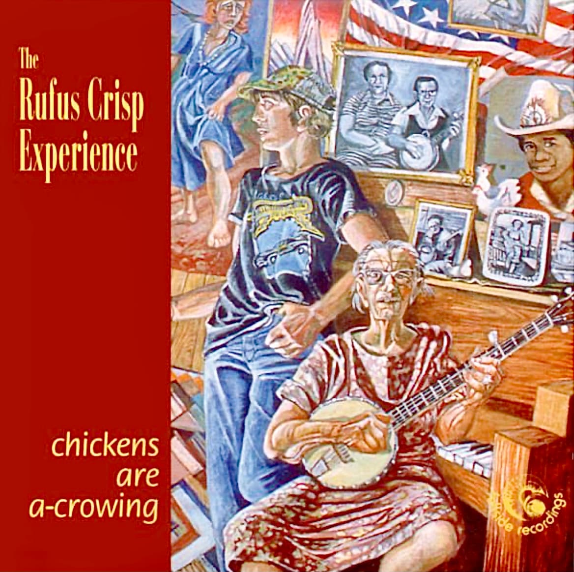 Chickens Are A-Crowing