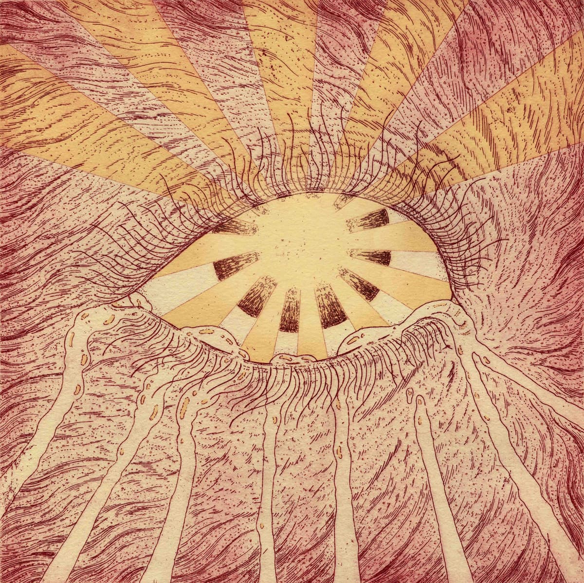 Under a Gilded Sun