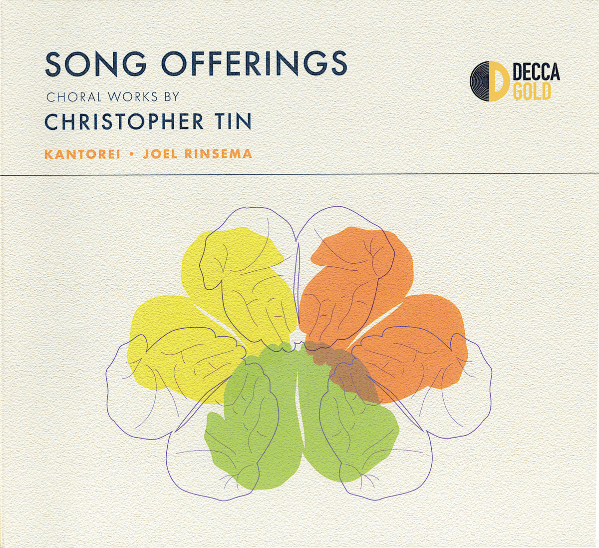 Song Offerings: Choral Works by Christopher Tin