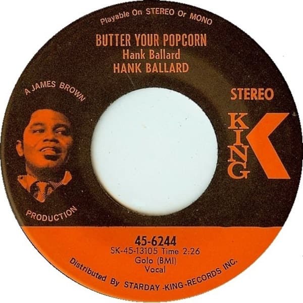 Butter Your Popcorn / Funky Soul Train