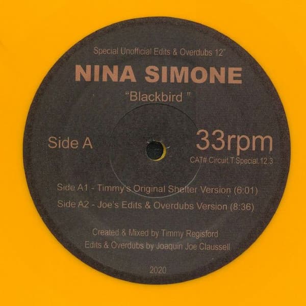 Blackbird (Special Unofficial Edits & Overdubs 12″)
