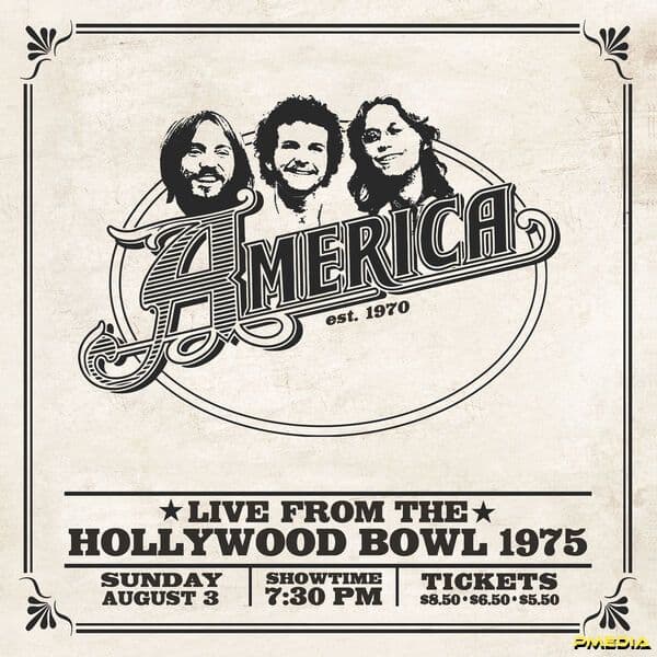 Live From the Hollywood Bowl 1975