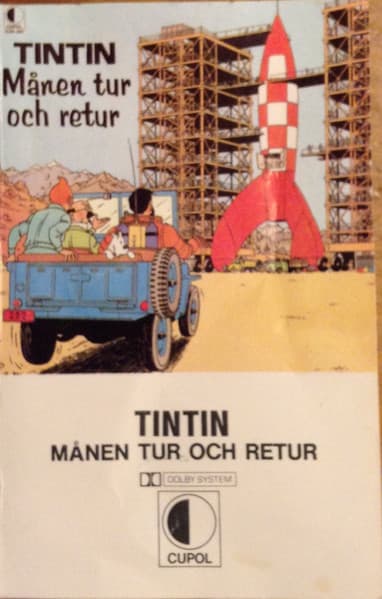 Tintin: Månen tur och retur