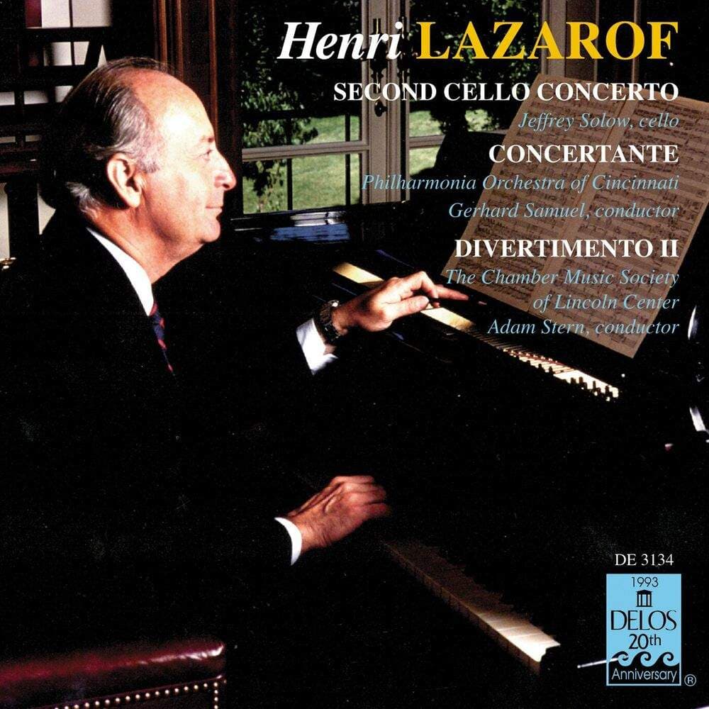 Second Cello Concerto; Concertante; Divertimento II
