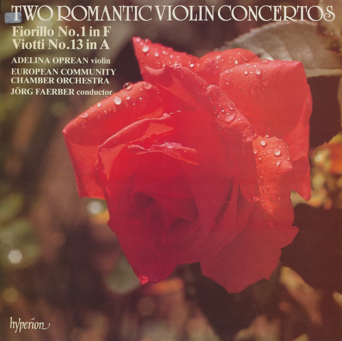 Two Romantic Violin Concertos