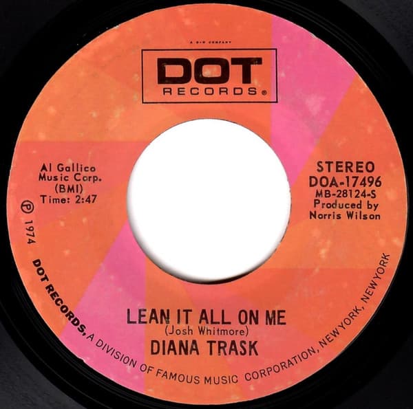 Lean It All on Me
