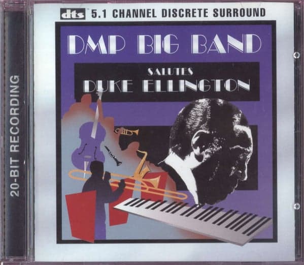 DMP Big Band Salutes Duke Ellington