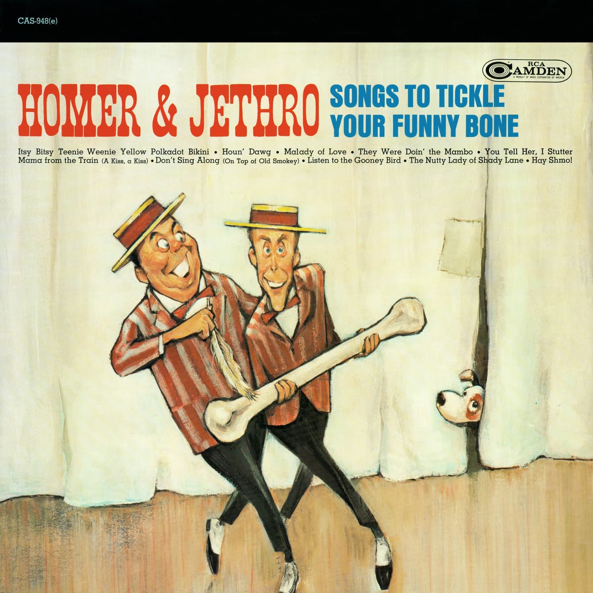 Songs to Tickle Your Funny Bone