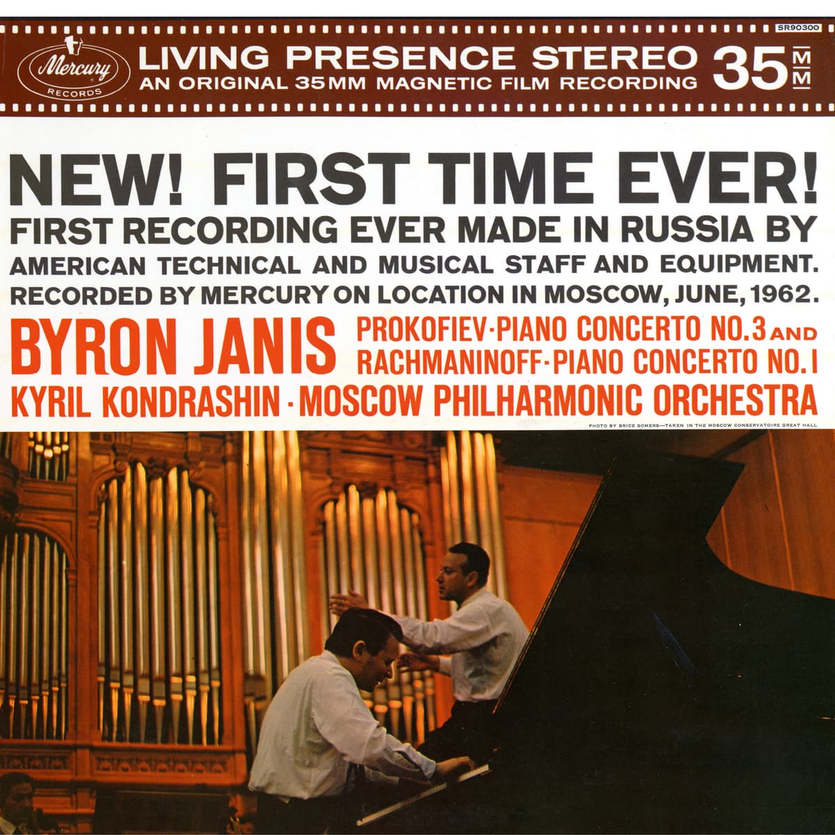 Prokofiev: Piano Concerto no. 3 / Rachmaninoff: Piano Concerto no. 1