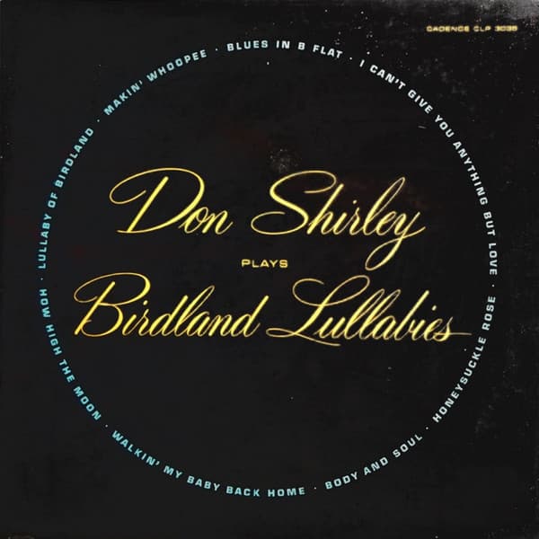 Don Shirley Plays Birdland Lullabies