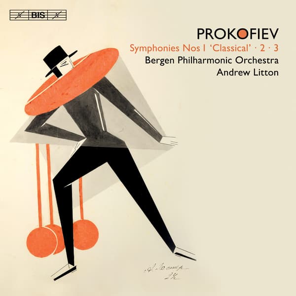 Symphonies nos. 1 "Classical" / 2 / 3