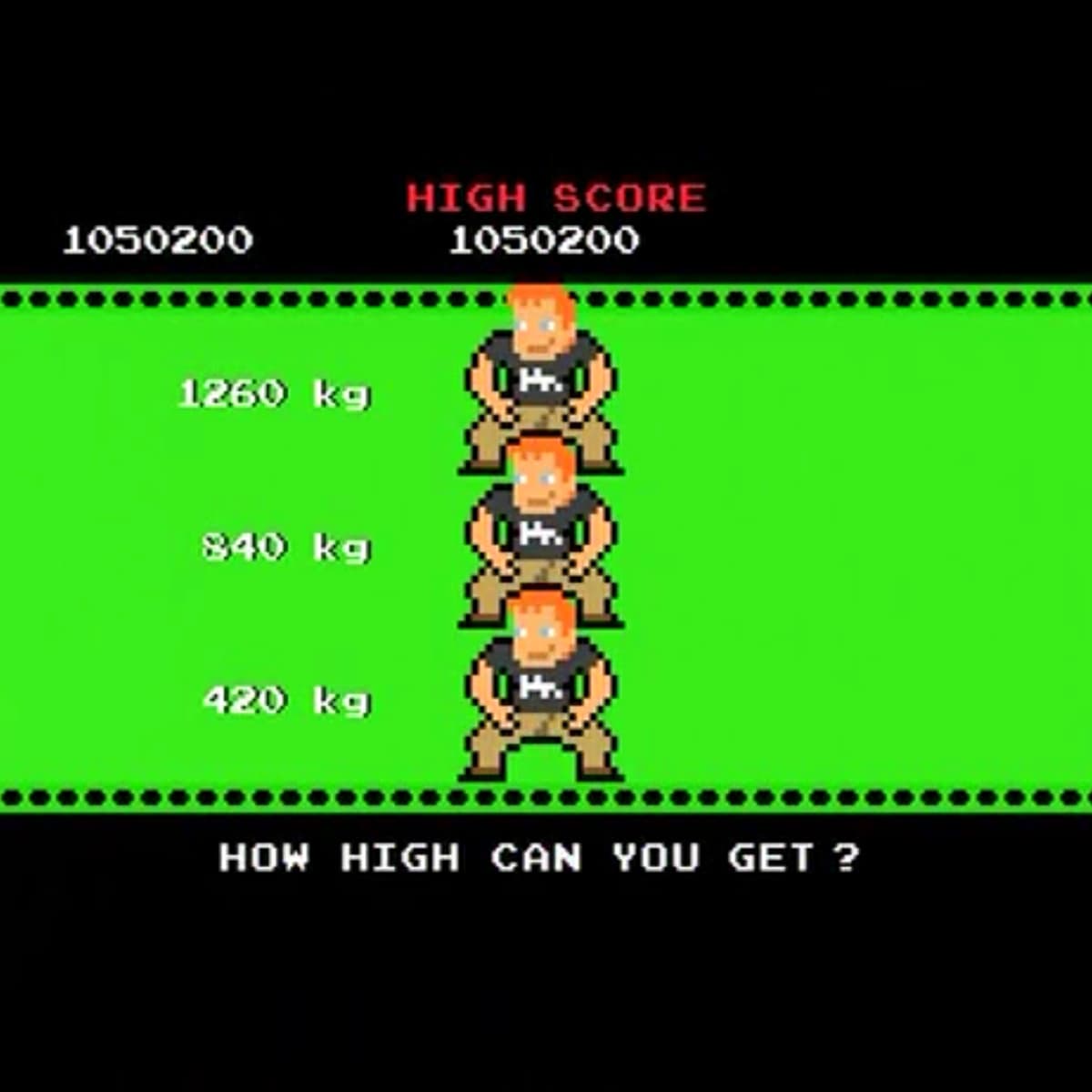 How High Can You Get?