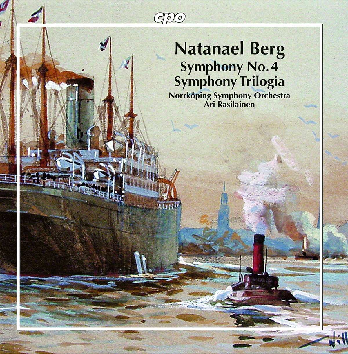 Symphony No. 4 • Symphony Trilogia