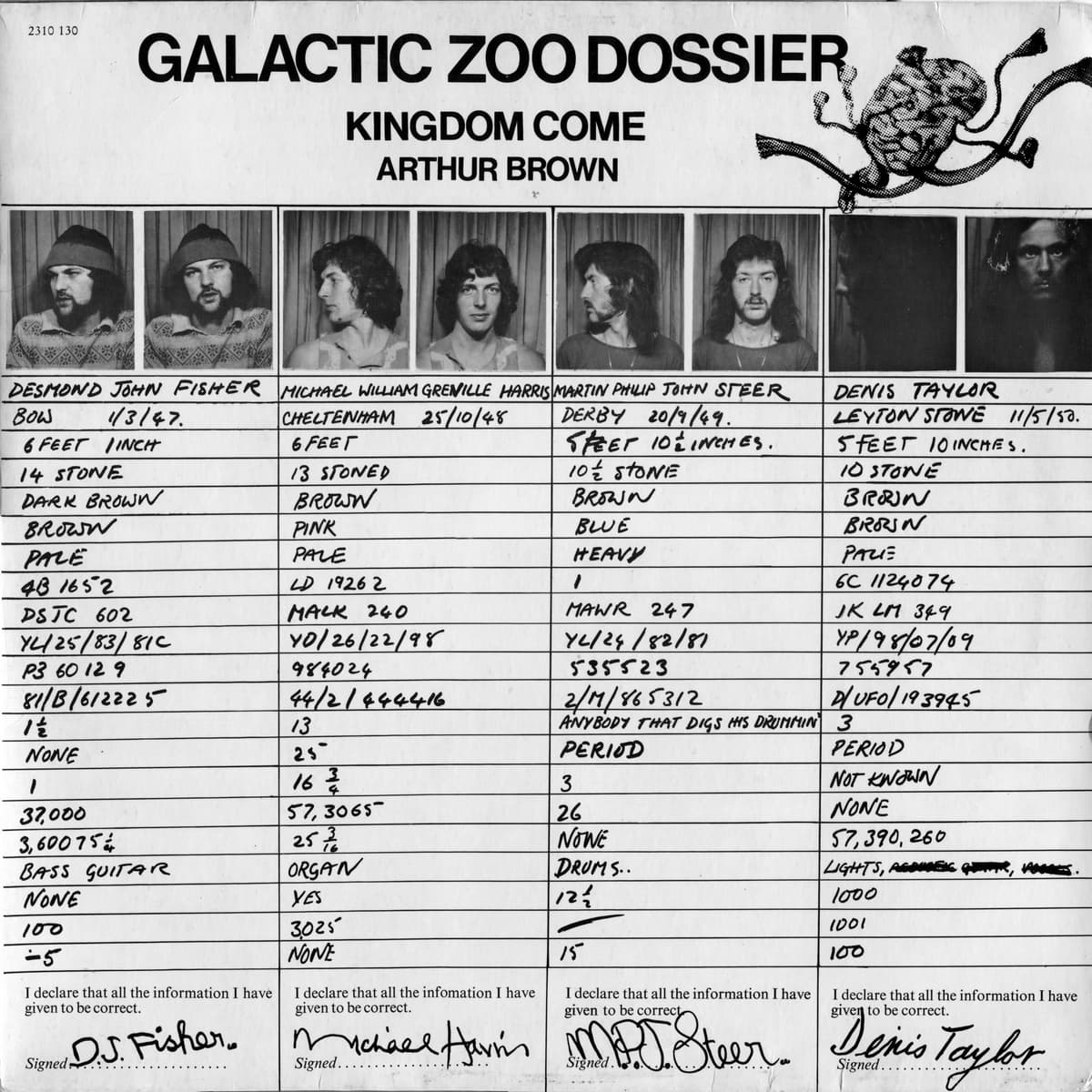 Galactic Zoo Dossier