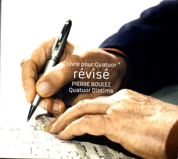 "Livre pour Quatuor" révisé